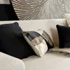 Dutch Decor Dekokissen Finn 60x60 cm Schwarz Produktbild-Vorschau 7
