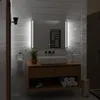 Badspiegel mit LED Beleuchtung und Touch-Schalter - Roma - Produktbild-Vorschau 4