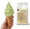 Bazko 2 kg Grüner Apfel Eispulver für Eismaschine | Produktbild-Vorschau 1