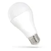 Spectrum LED Leuchtmittel Birnenform A65 20W E27 matt Produktbild-Vorschau 2