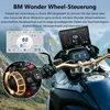 CARPURIDE 702BS für BM Motorräder, CarPlay & Android Auto, Produktbild-Vorschau 3
