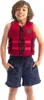Jobe Nopren Vest Youth, Rot, Neopren, Polyvinylchlorid Produktbild-Vorschau 1