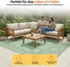 Goliving Outdoor-Teppich Sommer Flora - 183x290 cm - Produktbild-Vorschau 5