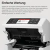 Safescan 2865-S Banknotenzähler   CE, WEEE, RoHS, REACH Náhľad obrázku produktu 16