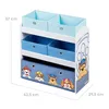 roba Spielregal aus Holz Paw Patrol - Spielzeugregal mit 5 Produktbild-Vorschau 4