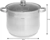 Sada 3 Velkých Hrnců Klausberg 10/13/16L Kb-7178 Náhled obrázku produktu 7