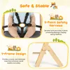 Holzhochstuhl - Kinderhochstuhl - Sitzkissen - Produktbild-Vorschau 10