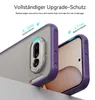 Handyhülle für Nothing Phone 4A Matt Stoßfest Schutzhülle Produktbild-Vorschau 3