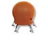 Topstar Hocker "Sitness 5" orange Produktbild-Vorschau 2