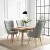 Meubles Cosy : fauteuil de style scandinave avec accoudoirs Voir les images du produit 8