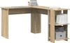 Eck-Schreibtisch Sonoma-Eiche 140 x 113,5 x 75 cm Produktbild-Vorschau 2