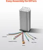 SucceBuy 1800W bürstenloser Gleichstrommotor-Bausatz – 48 V Produktbild-Vorschau 6