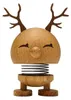 Hoptimist Wackelfigur, Motiv Reindeer Bimble aus Holz, Produktbild-Vorschau 1