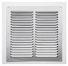 Grille d'aération Fepre 200x200 Mm Argent Argent One Size Voir les images du produit 2