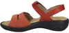 JOSEF SEIBEL Ibiza 86 | Sandales pour Femmes | rouge Voir les images du produit 3