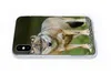 MuchoWow® Handyhülle Schutzhülle Hülle für iPhone Xs Wolf - Produktbild-Vorschau 5