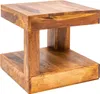 riess-ambiente Table basse en bois noble massif GIANT 45cm Voir les images du produit 10
