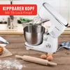 Küchenmaschine mit Edelstahlschüssel 12 Geschwindigkeiten Produktbild-Vorschau 12