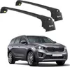 TURTLE Galerie de toit AIR-2 , Noir KIA SORENTO PRIME (UM) Voir les images du produit 1