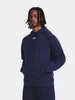 Under Armour Blue Ua Rivale Vlies Hoodie mit Logo – S Produktbild-Vorschau 20