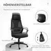 SUGIFT Bürostuhl mit Netzrücken & Wippfunktion, Produktbild-Vorschau 6