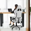 ROSEJANE Ergonomischer Gaming Stuhl mit Massagefunktion & Produktbild-Vorschau 4