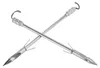 2 Stück 145 mm Fischpfeil Edelstahl Angelpfeil Outdoor Jagd Produktbild-Vorschau 3