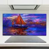 Coloray Spritzschutz aus Glas 120x60  Wandkunst Produktbild-Vorschau 2