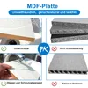 Badmöbel Set HUTI-Serie 100cm Mineralguss Waschbecken mit Produktbild-Vorschau 4