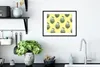 MuchoWow® Gerahmtes Poster Äpfel - Grün - Muster 40x30 cm - Produktbild-Vorschau 4