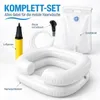Pulox Haarwaschbecken - Mobile aufblasbare Patientendusche Produktbild-Vorschau 3