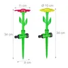 Relaxdays Sprinkler Blume, 6er Set, Spritzblume Garten, Produktbild-Vorschau 4