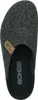 A top-down view of a single slipper. Produktbild-Vorschau