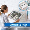 Set mit 6 Foto- und Spiegelhaltern zur Befestigung an Produktbild-Vorschau 4