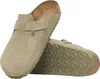 Birkenstock Boston Faded Khaki Normal Footbed - Pantofle - Náhled obrázku produktu 19