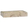 vidaXL Wandwaschbecken Creme 38x24x6,5 cm Marmor -  Produktbild-Vorschau 13