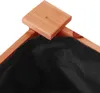 vidaXL květináč s vložkou hnědý 118x59x76 cm masivní Náhled obrázku produktu 6