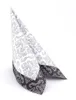 Airlaid Serviette Barock Silber in Schwarz, 40 x 40 cm, 50 Produktbild-Vorschau 3