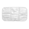 Aufblasbares Badewanne Nackenkissen mit Saugnäpfen 47 x Produktbild-Vorschau 2