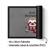 Accio Motivation Faultier Fußmatte - Lustiges Büro Geschenk Produktbild-Vorschau 2