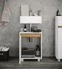 VCM Waschbeckenunterschrank, Holz Badschrank mit 1 Drehtür, Produktbild-Vorschau 3