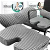 Orthopädisches SET Lendenkissen und Sitzkissen aus Memory Produktbild-Vorschau 1