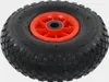 vidaXL Sackkarrenräder 2 Stk. Gummi 3,00-4 (245x82) Produktbild-Vorschau 2