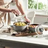 BALLARINI 75002-939-0, 3 l, Rund, Grau, Aluminium, Grau, Produktbild-Vorschau 6