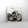 Bild auf Leinwand - Leinwandbild - Motorrad Motor Produktbild-Vorschau 4