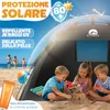 Tenda da spiaggia pieghevole ELONEO con protezione UV 80+, Anteprima dell’immagine prodotto 3