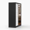 Kleiderschrank Schwebetürenschrank Schrank Schlafzimmer  Produktbild-Vorschau 9
