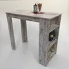 Möbel SD Bartisch - Stehtisch  ADAM Canyon White Pine Produktbild-Vorschau 2