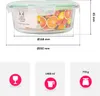 SUPERBUTELKI - Hermetyczny pojemnik do przechowywania Podgląd zdjęcia produktu 6