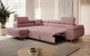 Modernes Ecksofa ASTON mit Schlaffunktion & Bettkasten, Produktbild-Vorschau 3